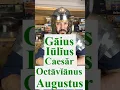 Download Lagu How do you say Gaius Iulius Caesar Octavianus Augustus in Latin? #classical #latin #caesar