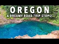 Oregon Road Trip Guide 6 MUST-SEE Stops Crater Lake Blue Pool Waterfalls