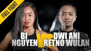 Download Bi Nguyen vs.  Dwi Ani Retno Wulan | ONE: Full Fight | Dominant Debut | April 2019 MP3