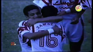 هدفي محمد صبري في الاهلي في شوبير والحضري صواريخ أرض جو HD 