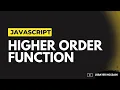 Javascript Higher Order Function Functional Programming in Javascript