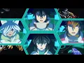 Re:Rising Gundam Gattai Sequence + Fight