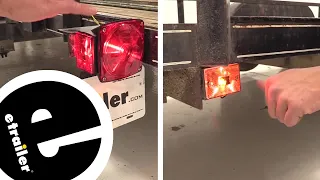 etrailer Review of the Submersible Under 80 Trailer Light Kit with 25 Wiring Harness