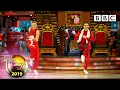 Gemma and Gorka Jive to I Saw Mommy Kissing Santa Claus - Christmas Special BBC Strictly 2019