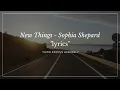 New Things - Sis Sophia Shepherd Third Exodus Assembly