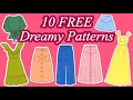 Free Sewing Patterns That Are Too Cute to Ignore