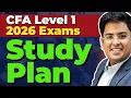 CFA Level 1 - STUDY PLAN Nov 2025 2026 Exams Gourav Kabra