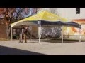 20X20 Frame Tent Setup - X-Series Model