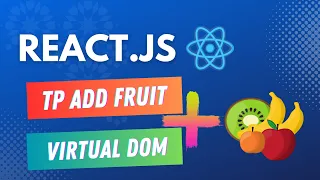 9 - React JS darija React add element to array virtual dom