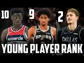 Ranking The Top 25 NBA Players Under 25