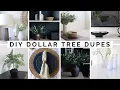 DOLLAR TREE VS POTTERY BARN BRAND NEW DIY DOLLAR TREE HIGH END DUPES ON A BUDGET