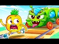 Download Lagu Zombie Train Song 😱😰 | Choo Choo Zombie Train | Yum Yum English Kids Songs