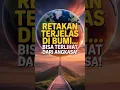 Download Lagu Retakan Terjelas di Dunia yang Bisa Dilihat dari Langit..! #sarjanacaper #bumi #dunia #fyp