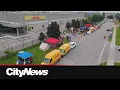 DHL express workers locked out across Canada