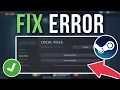 How To Fix Call of Duty Warzone 3 Files Failed To Validate Will Be Reacquired