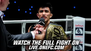 joshua pacio vs mansur malachiev ii post fight interview the inner circle 21