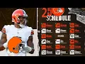 2025-26 Cleveland Browns Schedule Full NFL Game Dates Times
