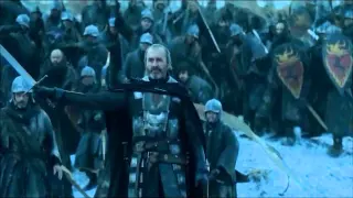 Stannis - last epic scene