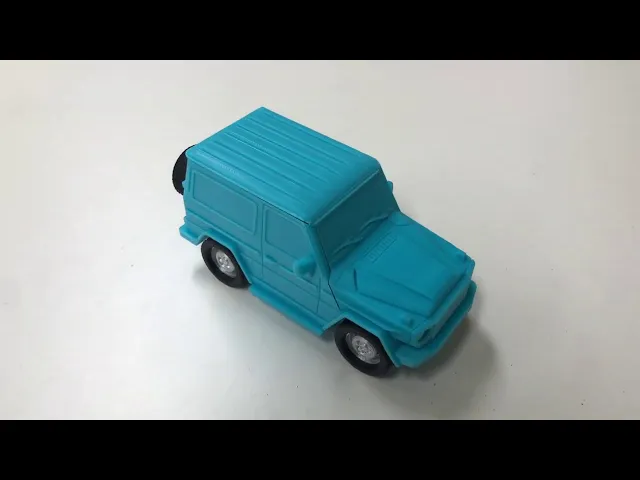 Foldable car G-wagen W460 230G video thumbnail