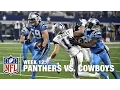 Tony Romo Serves Up an INT to Luke Kuechly Panthers Score Panthers vs Cowboys NFL