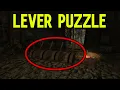 How to Solve the Lever Puzzle in Harmugstahl Skyrim Guide