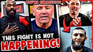 Jon Jones OFFICIALLY REFUSED TO FIGHT / Tom Aspinall made a STATEMENT / Cormier on Conor McGregor