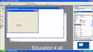 Visual Basic Programming part 2 How to Change Object Properties at Run Time