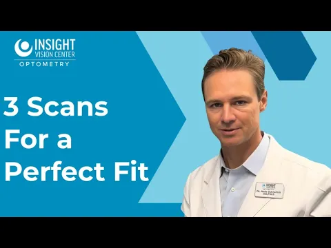 Seeing the Science Three Scans for Precise Scleral Lens Fitting