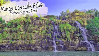 E66 – Prince Regent River, Kings Cascade Waterfall