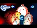 Lagu Upside Down with Molang! 🧇🚴  Stranger Things Parody