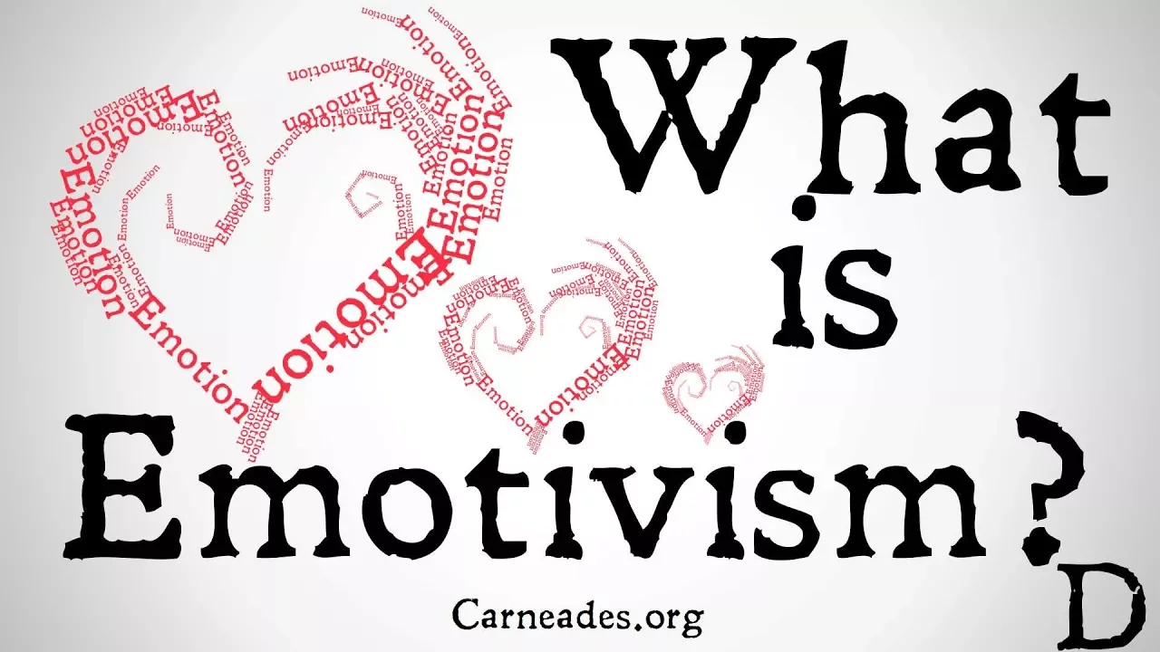 What is Emotivism? (Philosophical Definition) The Boo-Yay Theory