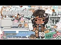 Winter Morning Routine In NYC🌷⛈️||voiced🎙||Toca Boca Life World Roleplay 🥯💗🍙 ୭. ᐟ