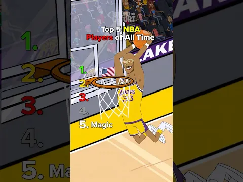 Top 5 NBA Players of All Time