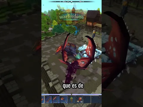 El dragón del VACÍO de Hytale 🐉