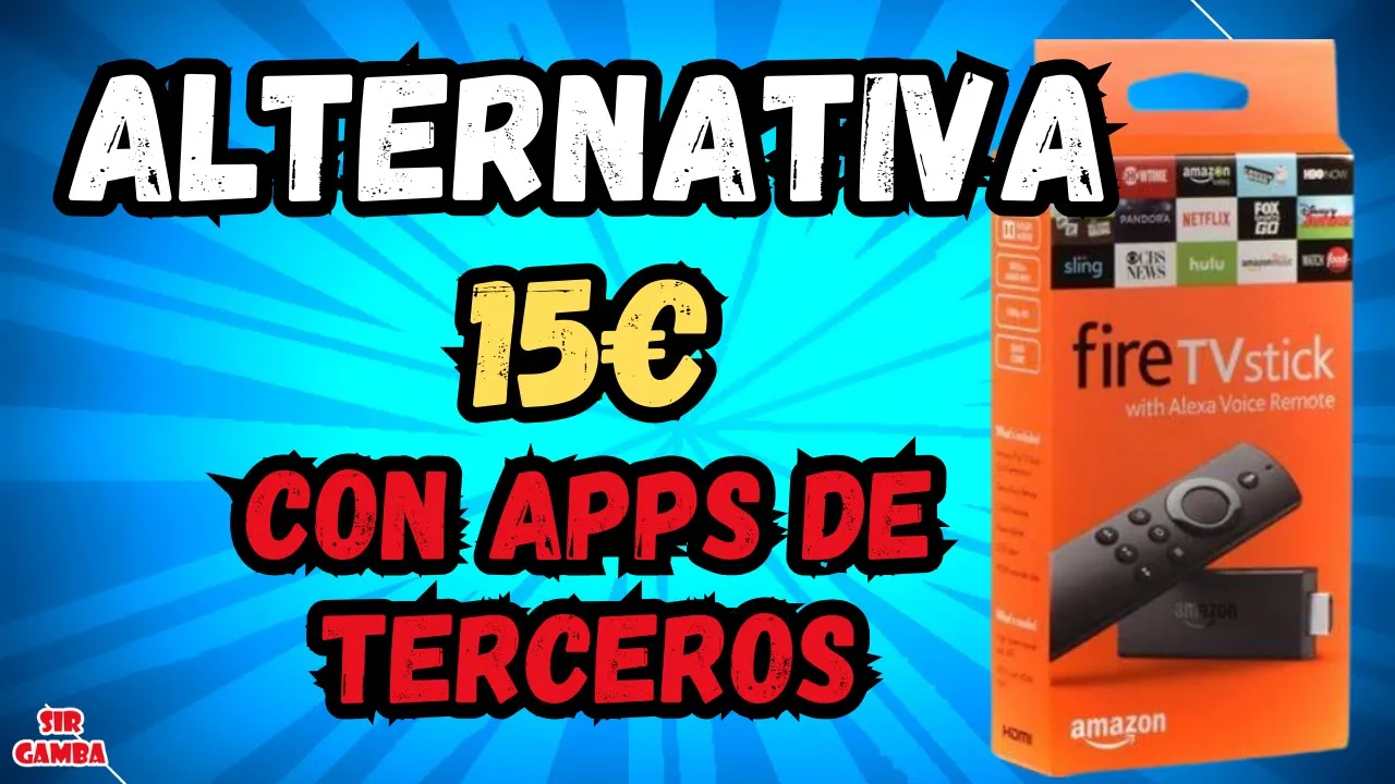 🔥 ¿Mejor que el Fire Stick por solo 15€? ¡Mira esta ALTERNATIVA BARATA!