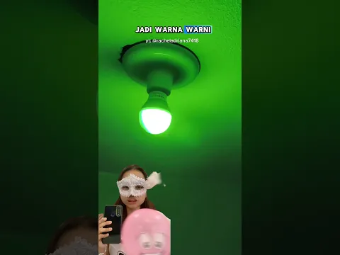 Bikin lampu warna-warni dari balon #viral #fypage #shortvideos #eksperimen #feedshorts #shortsviral