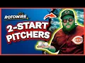 Two-Start Pitcher Rankings II Fantasy Baseball Start Sits