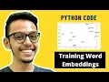 Part 2 Python Training Word Embeddings Word2Vec