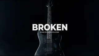 [FREE] Guitar Type Beat "Broken" (Upbeat Emo Rap Instrumental)