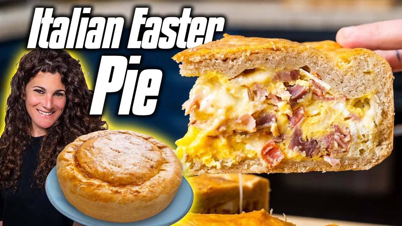 EPIC Italian Easter Pie   The Original "Pizzagaina" Recipe