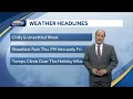 Chilly unsettled weather ahead