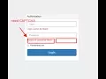 How to add Captcha in Login with PHP Script Tutorial Part 1