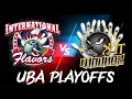 UBA PLAYOFFS INTERNATIONAL FLAVORS vs X-IT WOUNDZ - Bowlero North Brunswick