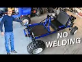 Building a Bolt-Together Go-Kart Kit from GoPowerSports