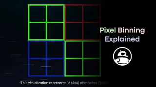 How can smartphones have so many megapixels Pixel binning explained