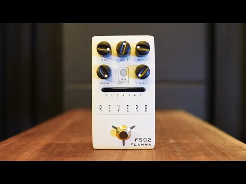 Flamma FS02 Stereo Reverb | Delicious Audio