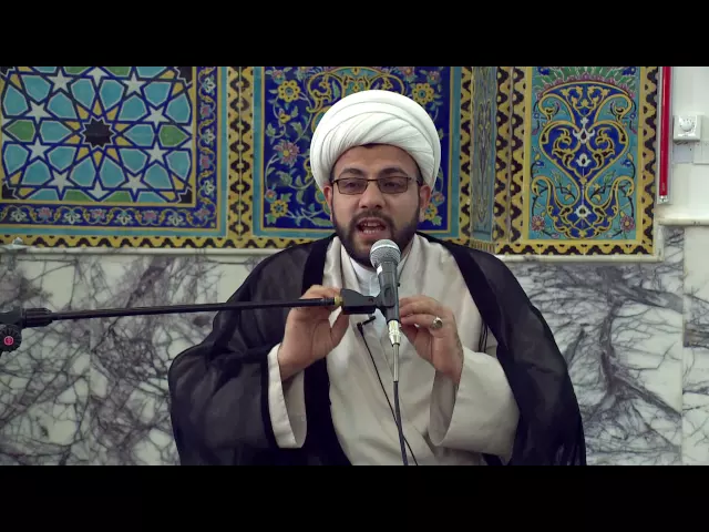 ⁣المحاضرة التاسعة || دورة الشيخ الطوسي للأطوار القرآنية || الشيخ مهدي قلندر