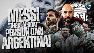LIONEL MESSI UMUMKAN PENSIUN, CR7 MASIH KEJAR 1000 GOL!