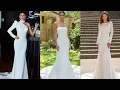 2023 Fit-And-Flare Wedding Dresses For The Elegant Bride