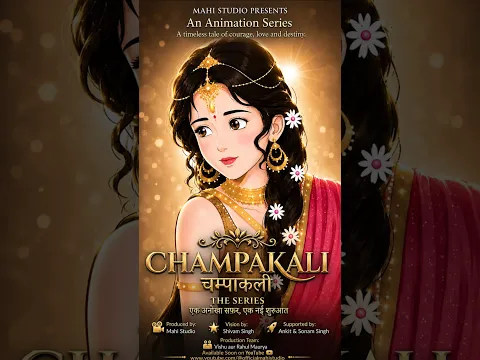 ✨ “चम्पाकली”— एक अनोखा सफर, एक नई शुरुआत 🌸जल्द आ रही है एक नई भावनात्मक और रहस्यमयी Animation Series